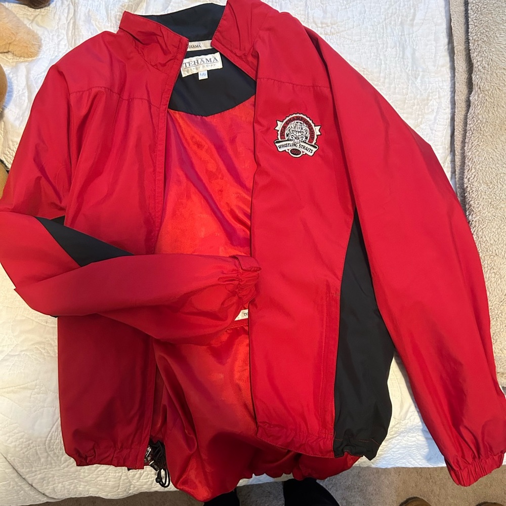 PGA windbreaker
